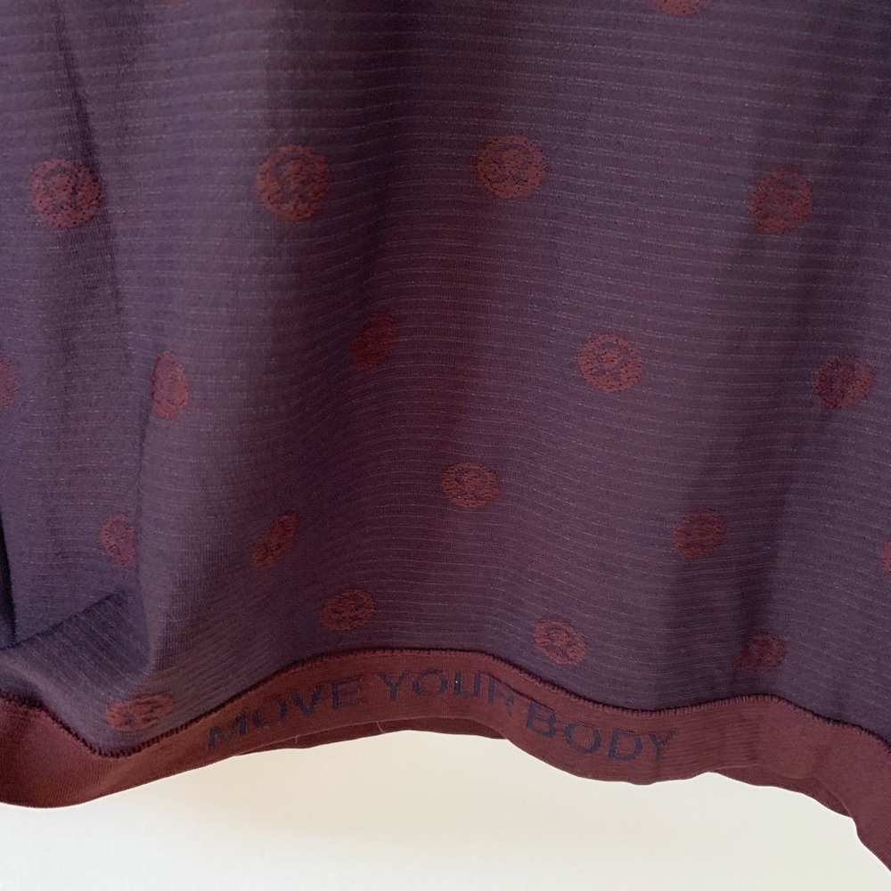 lululemon Swiftly Tech Long Sleeve Shirt 2.0 Yogo Pop Cassis/Black Sz 2 New NWT - Picture 10 of 16